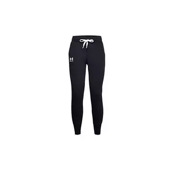Флисовые джоггеры для женщин Under Armour Training, черные 1356416-001 S