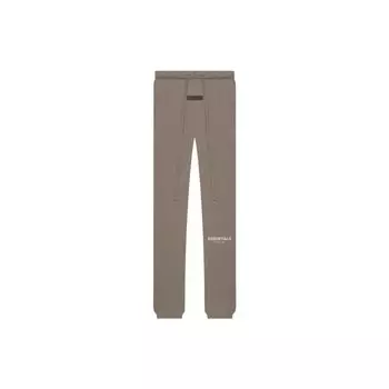 Флисовые джоггеры Fear of God Essentials с манжетами на щиколотках, низ унисекс, серо-серый цвет FOG-SS22-454 XL