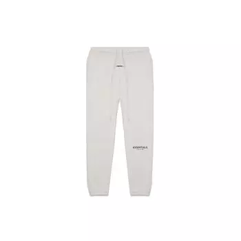Флисовые джоггеры Fear of God Essentials с кулиской и низом унисекс серого цвета FOG-FW20-309 XL