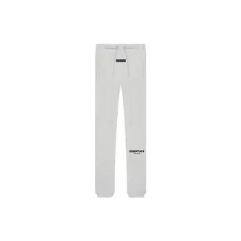 Флисовые джоггеры Fear of God Essentials SS22 с легкими брюками унисекс с логотипом овсянки FOG-SS22-497 XXL