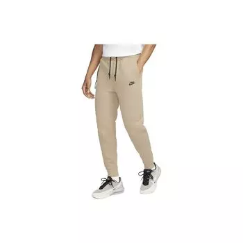 Флисовые джоггеры Nike Sportswear Tech (ОЗ23) Мужская уличная одежда цвета хаки/черного цвета FB8002-247