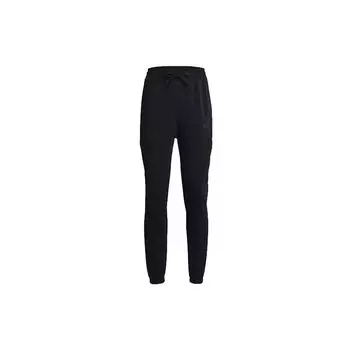 Флисовые джоггеры Under Armour Женские брюки Черные 1365990-001 L