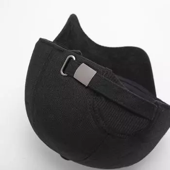 Флисовые и более толстые кепки для пожилых людей с защитой ушей, теплые и морозостойкие бейсболки, мужские шапки, кепки для людей среднего и пожилого возраста Adjustable серый