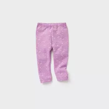 Флисовые леггинсы UNIQLO BT, часть 10, кот Brilliant Rose/70cm