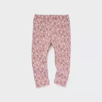Флисовые леггинсы UNIQLO JAPAN длина 10 4