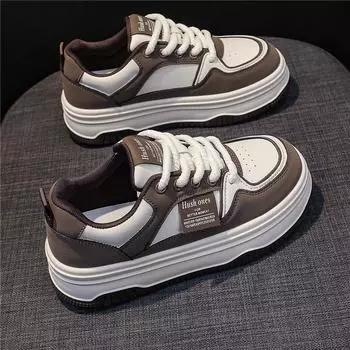 Флисовые маленькие белые туфли женские 2024 осень-зима новинка модные теплые кроссовки для серфинга повседневные универсальные спортивные кроссовки 35