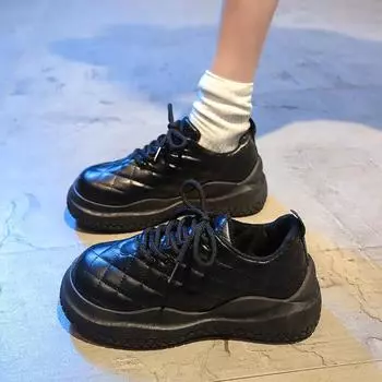 Флисовые низкие зимние ботинки женские 2025 осень-зима новая верхняя одежда на плоской подошве хлопковая обувь на толстой подошве водонепроницаемая и нескользящая обувь для хлеба 35