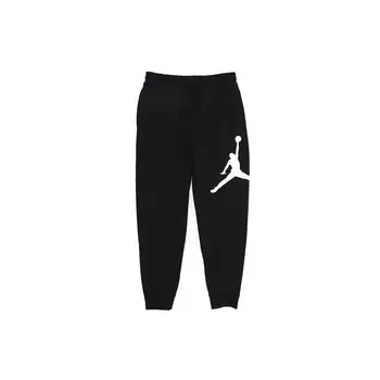 Флисовые повседневные брюки Jordan Jumpman мужские черные DA6804-010 S