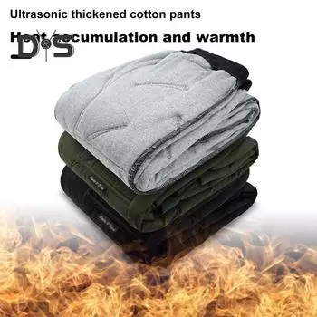 Флисовые штаны для мальчиков, осень-зима, теплая толстая подкладка, однотонные, с эластичной резинкой на талии, с карманами, свободные повседневные детские брюки до щиколотки с манжетами 130cm чёрный