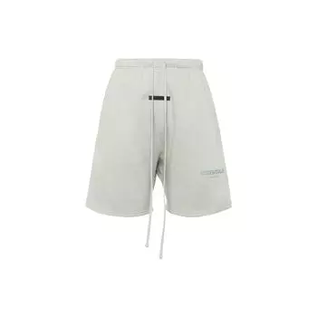 Флисовые спортивные шорты Fear of God Essentials Брюки унисекс Зеленые FOG-FW21-121 XXS