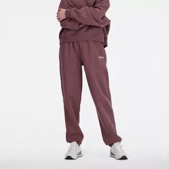 Флисовые спортивные штаны New Balance Linear Heritage с начесом сзади WP33513LIE