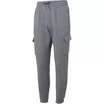 Флисовые спортивные штаны Under Armour Relaxed Fit Мужские Брюки Серые 1380376-012 XL