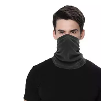 Флисовые теплые гетры, Балаклава, шарф, зимнее ветрозащитное покрытие для лица для катания на лыжах, альпинизма