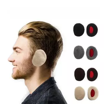 Флисовые утеплители для мужчин и женщин — бесшовные, без оголовья. L чёрный