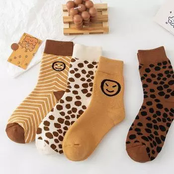 Флисовые утолщенные хлопковые носки женские носки-трубы Tide теплые махровые носки College Wind носки-махровые зимние чулки One Size