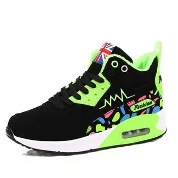 Флисовые женские кроссовки Теплые нескользящие повседневные туфли 35 розовый