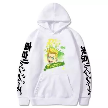 Флисовый джемпер с капюшоном, свободный свитер с капюшоном XXS амарилло