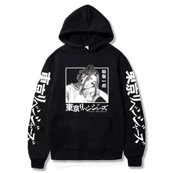 Флисовый джемпер с капюшоном, свободный свитер с капюшоном XS серый