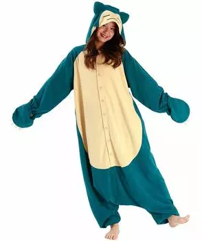 Флисовый комбинезон Southack Kigurumi XL для взрослых Pocket Monster Snorlax TMY-088