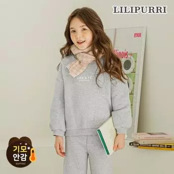 Флисовый комплект Lilypuri Lilypuri Daisy, серый Grey/110