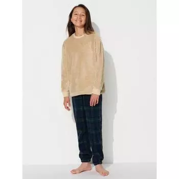 Флисовый комплект Uniqlo Japan 08 DARK GRAY/110
