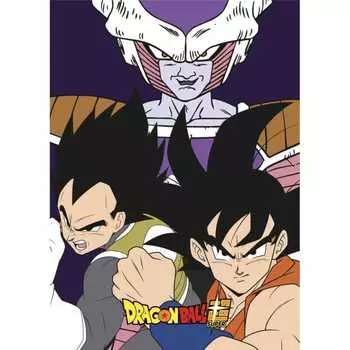 Флисовый плед Dragon Ball Z - Одеяло 140 x 100
