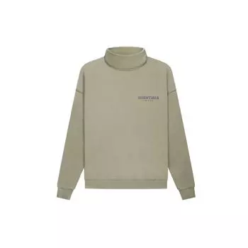 Флисовый пуловер Fear of God Essentials свитшот унисекс фисташково-зеленый FOG-FW21-010 L