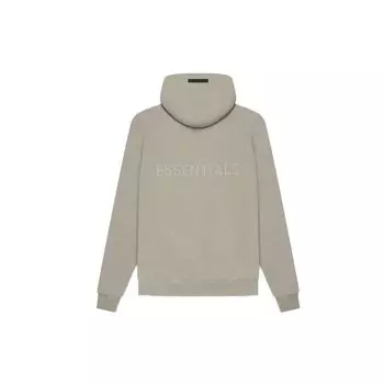 Флисовый пуловер Fear of God Essentials, толстовки унисекс, Moss FOG-SS21-579 L