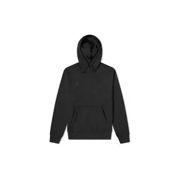Флисовый пуловер с капюшоном Nike ACG Therma-Fit, черная мужская уличная одежда CT6337-010 S