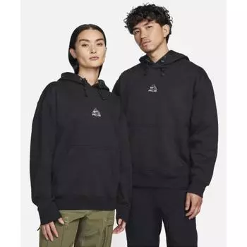 Флисовый пуловер с капюшоном NIKE ACG Thermafit M Черный антрацит Summit White DH3088 013 M