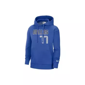 Флисовый пуловер с капюшоном Nike Dallas Mavericks, зимняя мужская толстовка с капюшоном Game-Royal DB1210-481 M