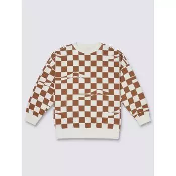 Флисовый пуловер VANS Checker Crew VN00091HC1L1