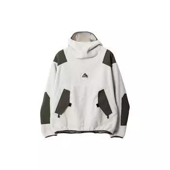 Флисовый пуловер в стиле ретро Nike ACG Balaclava (Азия) Мужская уличная одежда светлого цвета косточки/хаки FN1946-072 S