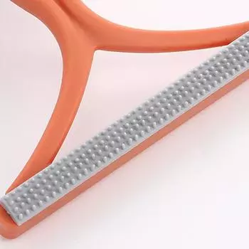 Флисовый шарик для бритья чистящие инструменты для дома и жизни без вреда для одежды свитер скребок для одежды электростатическая бритва щетка для чистки ювелирных изделий Orange/Style 2