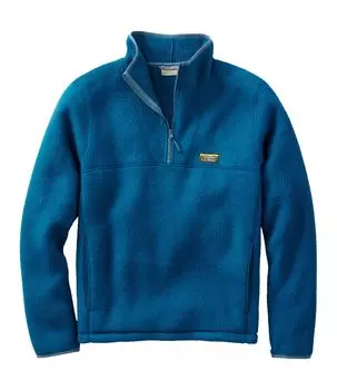 Флисовый свитер LLB Katadin, размер US Fit Regular L, темно-синий, синий 1000253795, мужской