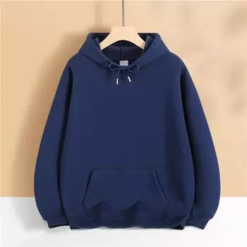 Флисовый свитер с капюшоном и заниженной линией плеч из серии Pearl осень/зима, повседневная одежда для пар с длинными рукавами, модный бренд унисекс S красный