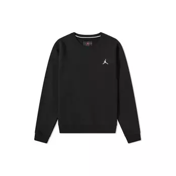 Флисовый свитшот Air Jordan Essentials, черная мужская уличная одежда DN7954-010