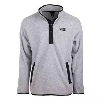 Флисовый свитшот Hearth BURTON XS серый