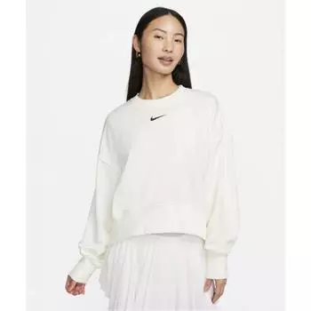Флисовый свитшот с круглым вырезом NIKE Sportswear Phoenix, распродажа, черный FZ6810 133 S
