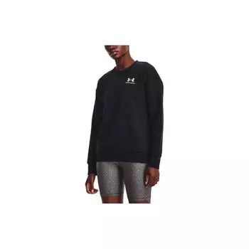 Флисовый свитшот Under Armour, женские топы, черный 1373032-001 M