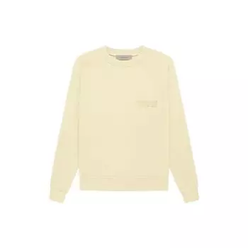 Флисовый свитшот унисекс Fear of God Essentials Essentials канареечно-желтый FOG-FW22-727 XL
