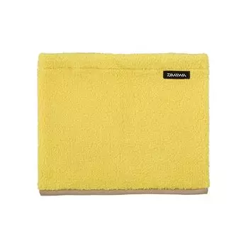 Флисовый утеплитель для шеи DAIWA, выцветший желтый, бесплатная рыбалка DA-9623W