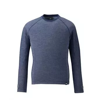 Флисовый вафельный шерстяной свитер для скалолазания MIV01905 Sapphire [Millet] для мужчин SM сапфировый