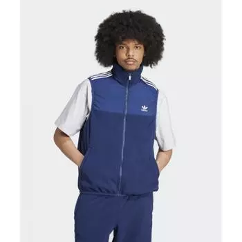 Флисовый жилет Adidas 3s темно-синий Iz2482 M