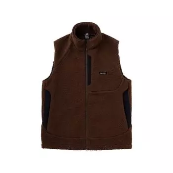 Флисовый жилет DAIWA Boa коричневый XL DJ-5822
