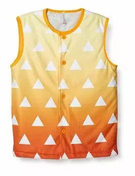 Флисовый жилет Demon Kimetsu no Yaiba Transformation Narikiri Zenitsu Agatsuma 531 2549095 [Bandai] Slayer