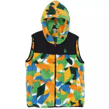 Флисовый жилет Elmo Fleece Vest Geometry XL [Chums] Мужской