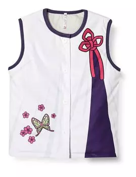 Флисовый жилет Kurihana Rakukanao 541 2582134 [Bandai]