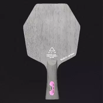 FLM CYBERSHAPE CARBON Основание для настольного тенниса Cyber Shape Carbon Ракетка Шестиугольная ракетка для пинг-понга