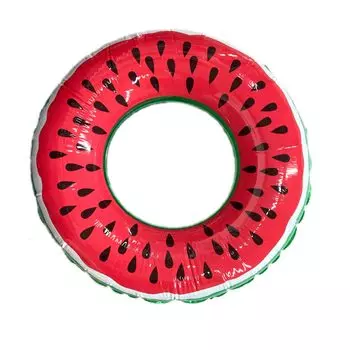 Float Watermelon XL Size Float Watermelon Donut Swim Ring Cute Stylish Summer Boys Girls Floating Kids Baby Float Pool Water Play Instagram Swimming